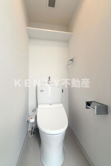 【トイレ】 | 西馬込テラスコート | 落ち着いた色調のトイレです