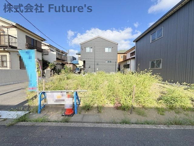 三郷市鷹野3丁目　建築条件無し売地の外観|三郷市鷹野3丁目・建築条件無し売地！お好きなハウスメーカーで建築出来ます