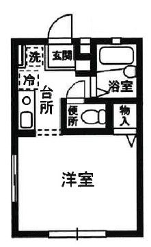 フェリーチェの間取り|間取りです。