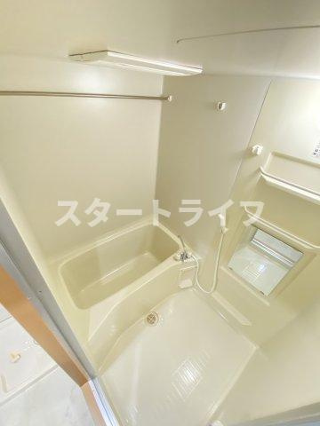 大阪市東淀川区東中島２丁目の賃貸マンションの浴室