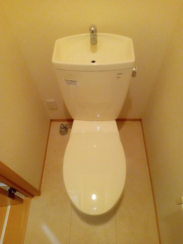 ＣＡＳＡ　ＢＩＡＮＣＡのトイレ|別部屋参考写真