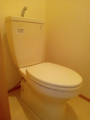 ＣＡＳＡ　ＢＩＡＮＣＡのトイレ|別部屋参考写真