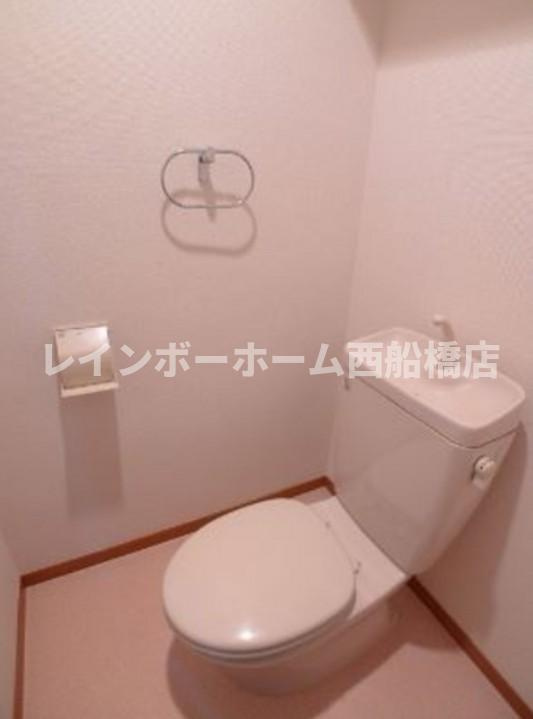 ボナール鶴のトイレ