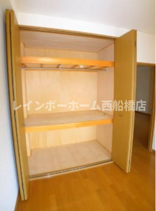 ボナール鶴の収納