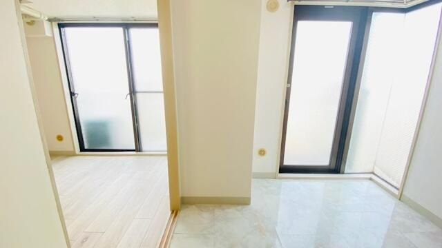 ペガサスマンション白楽の寝室