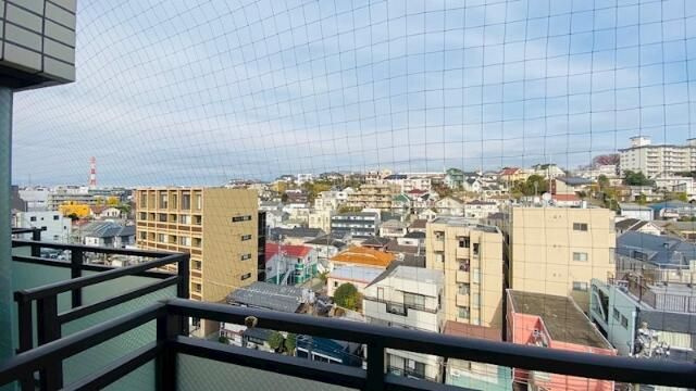 ペガサスマンション白楽の展望