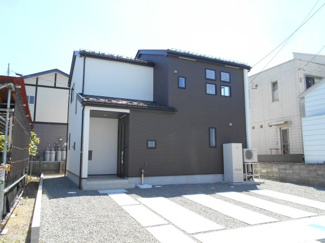 【外観】 | 会津若松市城西町新築一戸建て1棟 | きれいな外観です