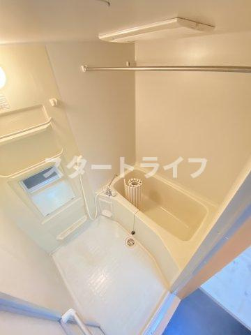 大阪市東淀川区東中島２丁目の賃貸マンションの浴室