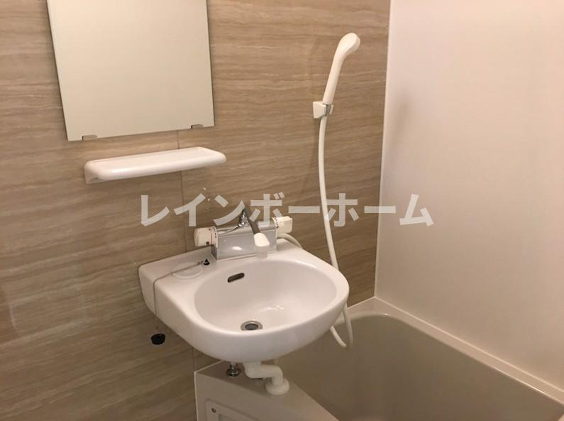 エスパーダ赤塚の洗面所