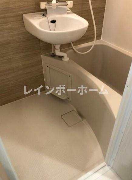エスパーダ赤塚の浴室
