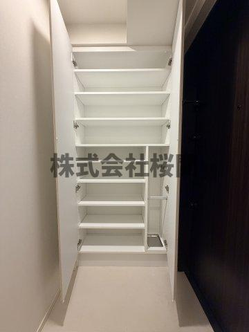 アーバネックス北上野の収納