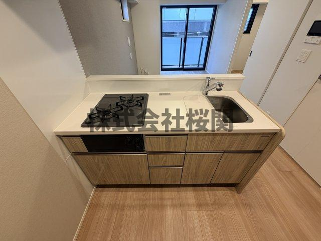 アーバネックス北上野のキッチン