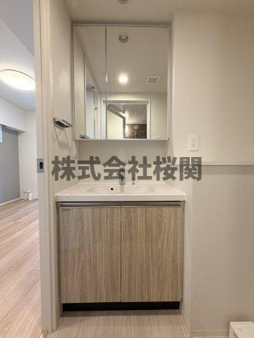 アーバネックス北上野の洗面所