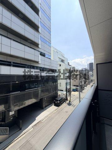 アーバネックス北上野のバルコニー