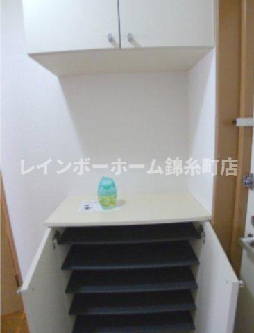 ボナール鶴の玄関