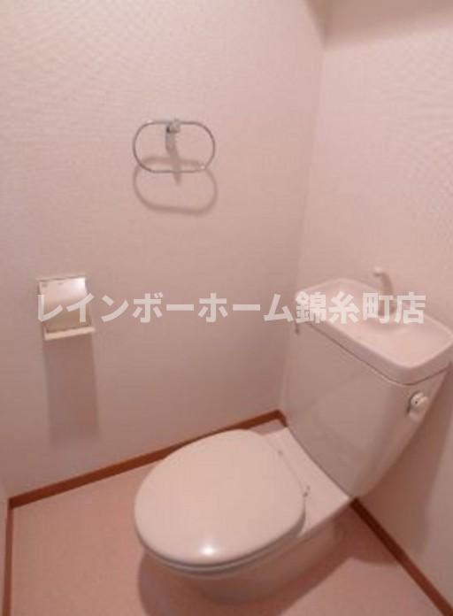 ボナール鶴のトイレ
