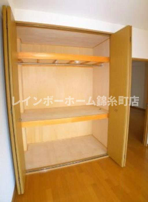 ボナール鶴の収納