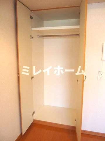 ルーブル南品川の収納