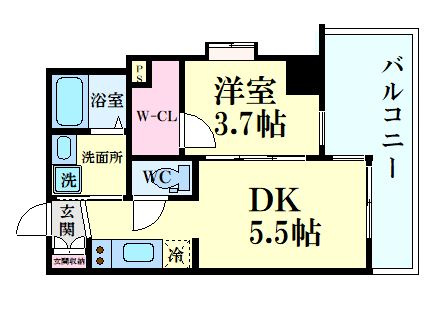 ファーストフィオーレ江坂垂水町Ⅱ
