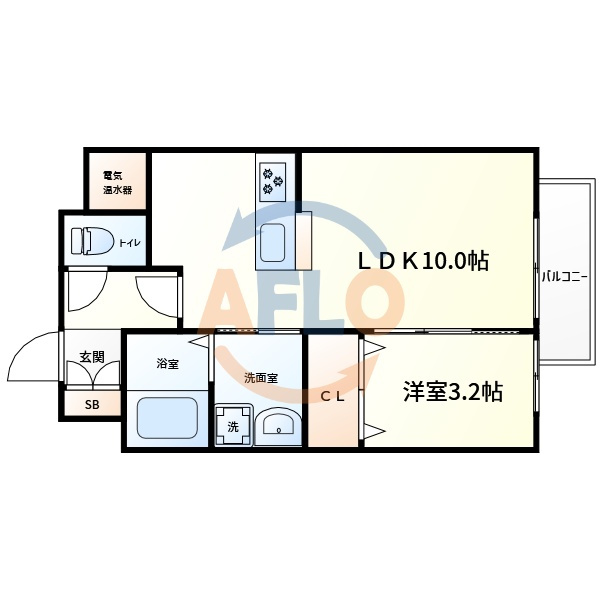 エーデ田辺の間取り|エーデ田辺　間取り