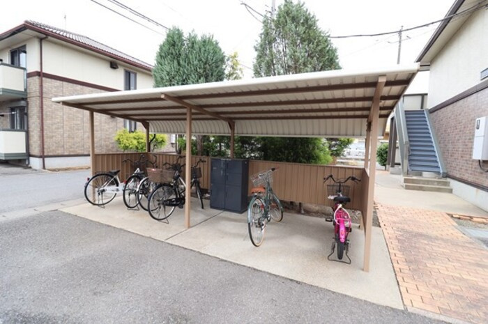 カプチーノ　A･B･C･Dのその他共用部分|駐輪場