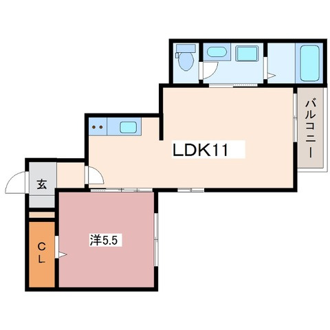 Villa CRESTの間取り