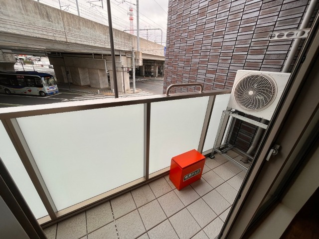 Villa CRESTのバルコニー
