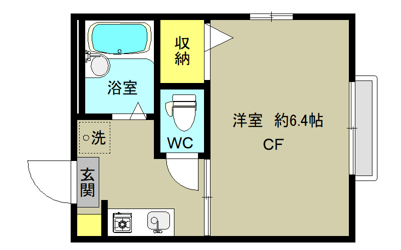 ベルデの間取り