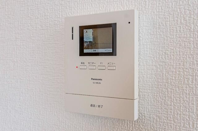 横浜市港北区日吉本町５丁目のアパートのセキュリティ