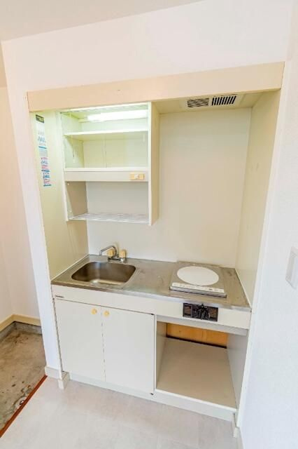 ファインヒル日吉のキッチン
