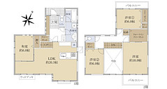 【間取り】 | 安佐南区山本新町５丁目