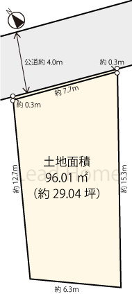 【土地図】 | 渋谷区千駄ヶ谷3丁目