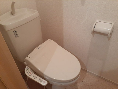 【トイレ】 | パレドールＡ | 清潔感のあるトイレです