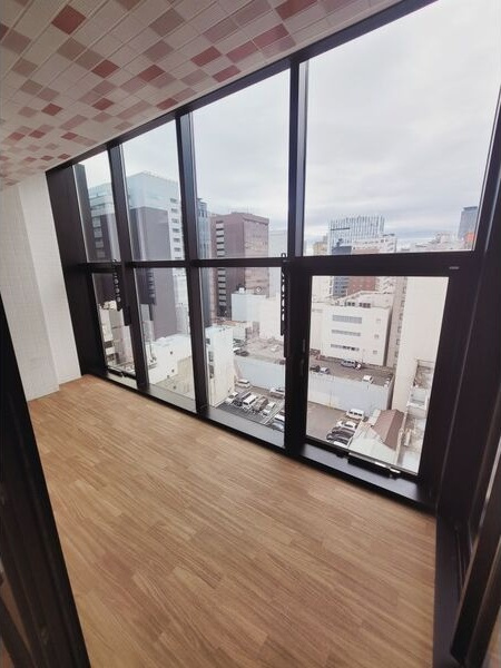 さくらHills NISHIKI Platinum Residenceのバルコニー