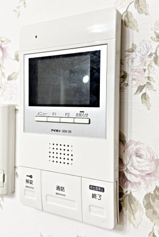さくらHills NISHIKI Platinum Residenceのセキュリティ