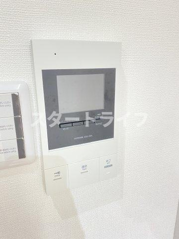 大阪市淀川区西中島７丁目の賃貸マンションのセキュリティ