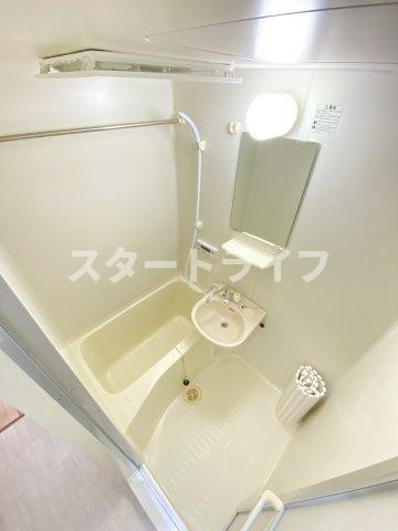 大阪市淀川区西中島７丁目の賃貸マンションの浴室