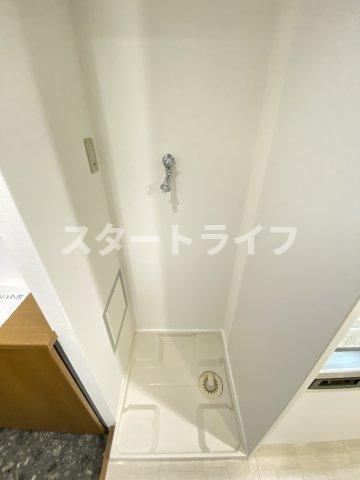大阪市淀川区西中島７丁目の賃貸マンションの洗面所