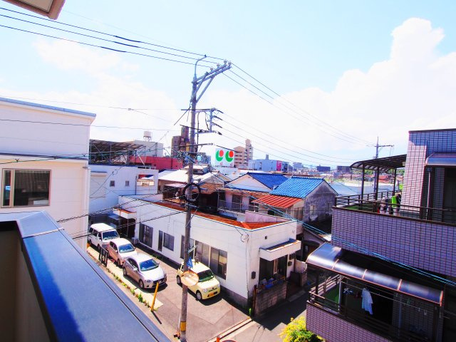 カーサ船越南の展望