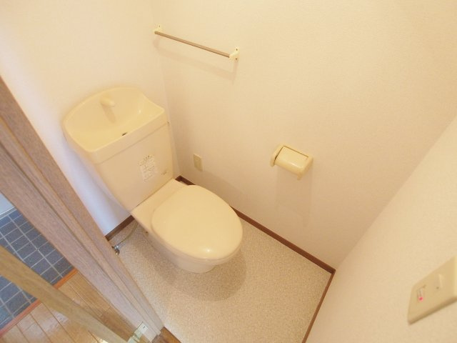カーサ船越南のトイレ