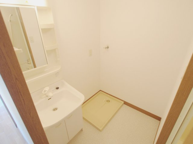 カーサ船越南の洗面所