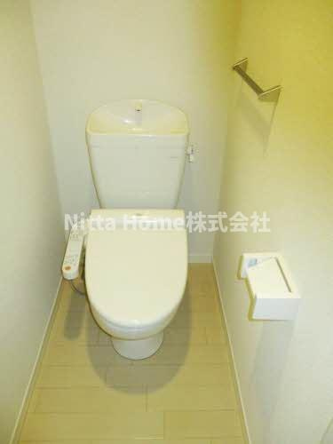 プリマベーラのトイレ|洗浄機能付きのトイレです◇