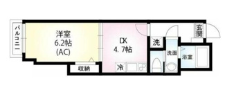 【間取り】 | ＨＥＩＭ　ＲＵＨＥ | 間取りです。