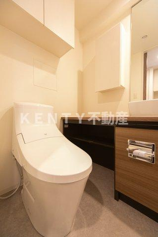 【トイレ】 | ソラニテ馬込 | トイレです