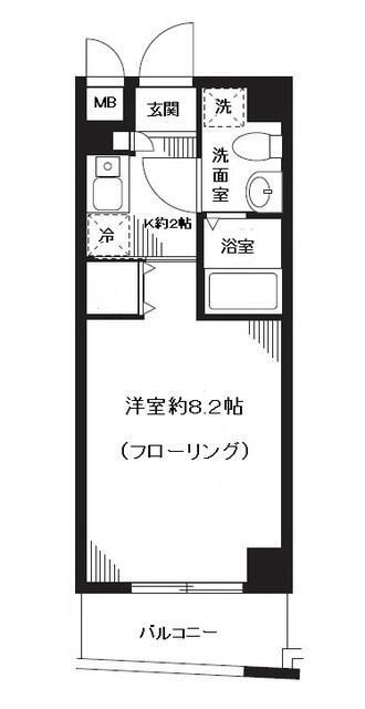 パディホームズ一口坂の間取り|間取りです。