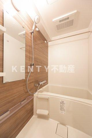 【浴室】 | ソラニテ馬込 | コンパクトで使いやすいお風呂です