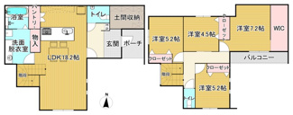 【間取り】 | ☆八本松飯田8丁目　新規分譲☆