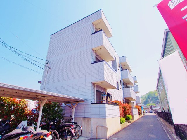 パルテールジャスマンの外観