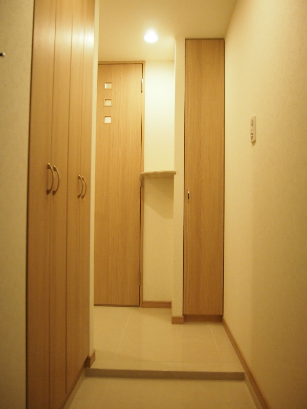 ルーブル品川西小山の玄関|玄関です