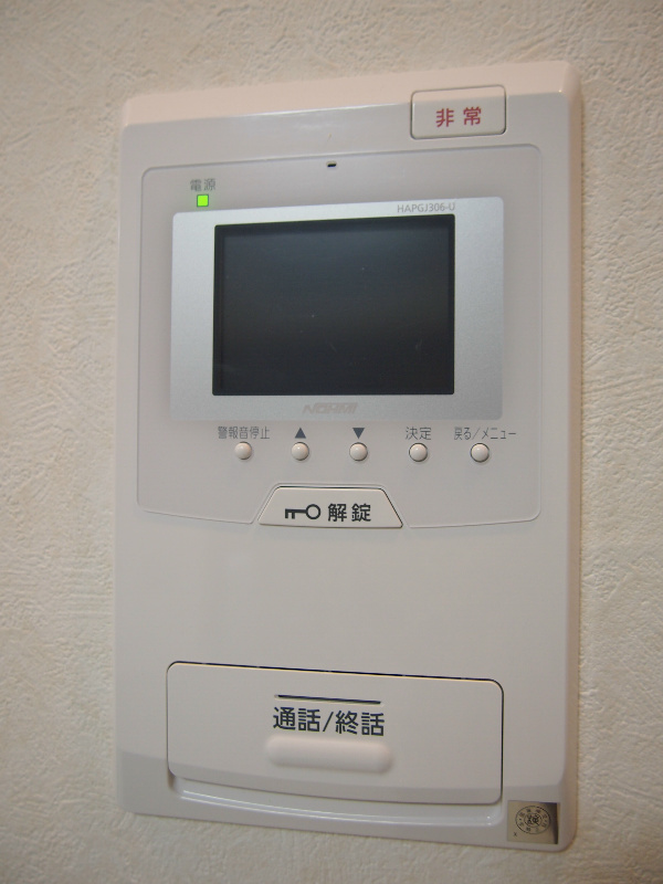 ルーブル品川西小山のセキュリティ